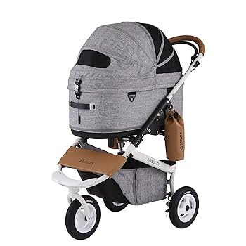 Amazon | AirBuggy for Pet ドーム3 ブレーキモデル ラージ